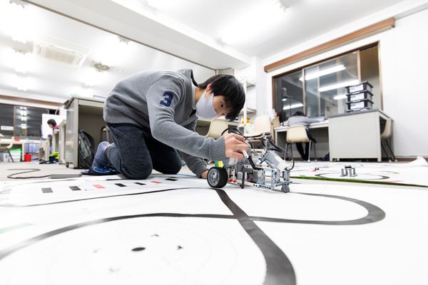Crefusコースの授業の様子