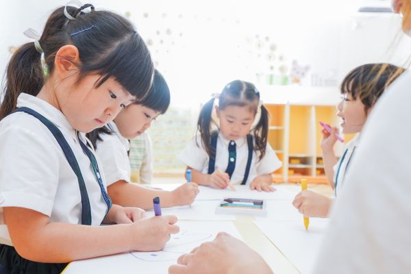 それぞれの「好き！」「やってみたい！」を大切にし、自己肯定感を育みます。