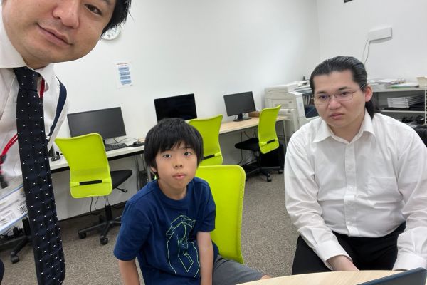 今から授業がはじまります～！！