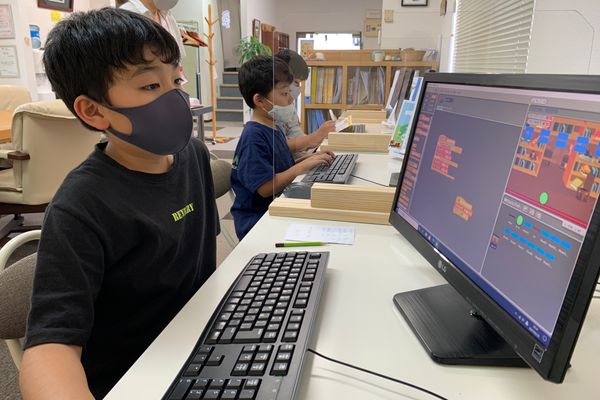 プログラミング授業の様子