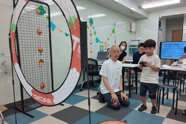 ドローン組み立て教室2026②
