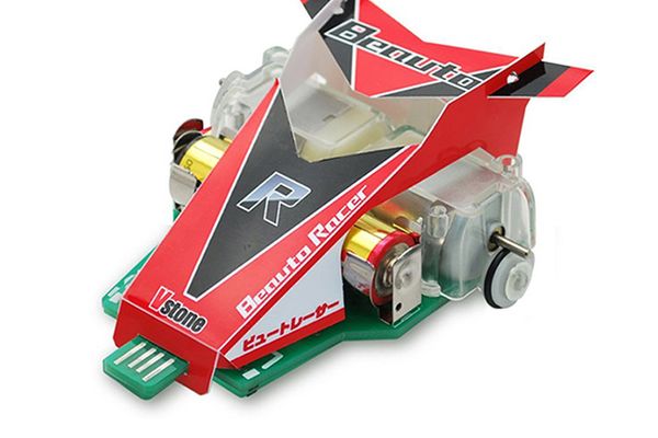 自社製品のビュートレーサーを触りながら学習