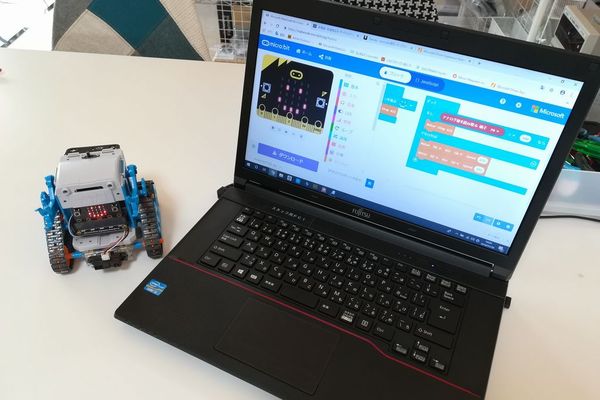 MakeCodeプログラミング