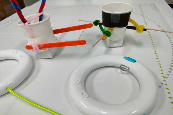 STEAMコースも開講中！工作や科学実験、IoTなど先端技術にも触れられます！