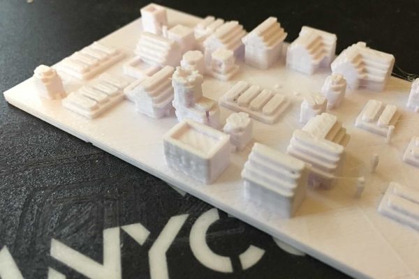 マインクラフトの世界を3Dプリント