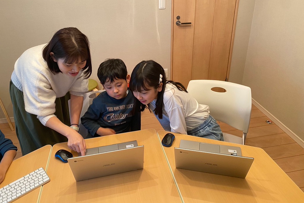 体験授業で初めてのScratchに挑戦！