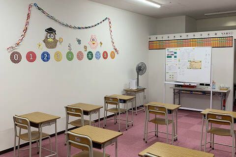 教室の様子