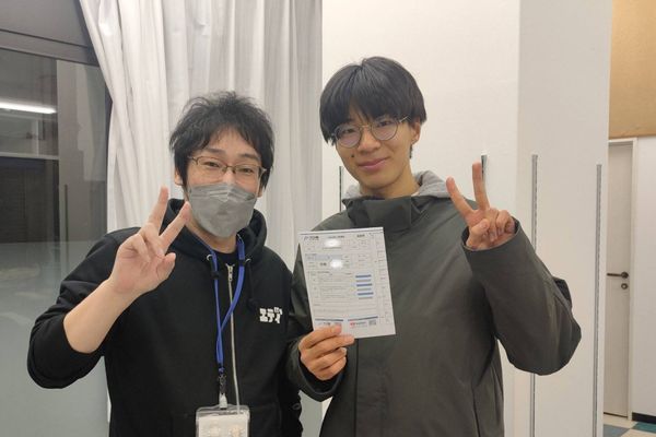 Mくん東京大学(理二)合格！高校1年生からPython＋JavaScript学習⇒プロ検レベル1から最上位のレベル6まで毎週休まず通ってくれました！