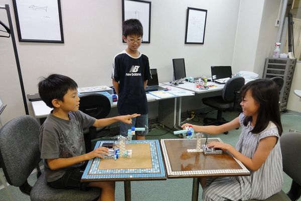 作ったロボットであっち向いてホイ対決