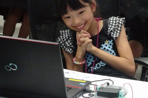 子どもの自由な感性を活かします