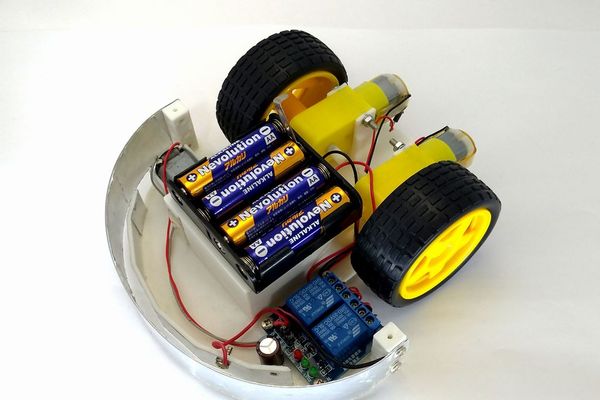 ロボット掃除機製作＆プログラミング