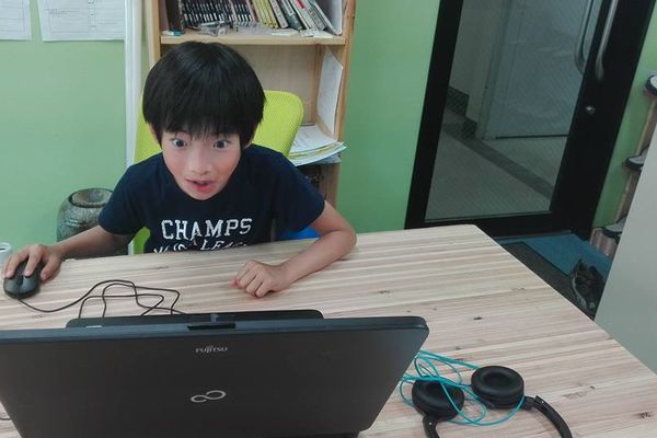 （表紙）男の子