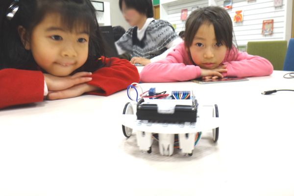 ロボットは楽しい！