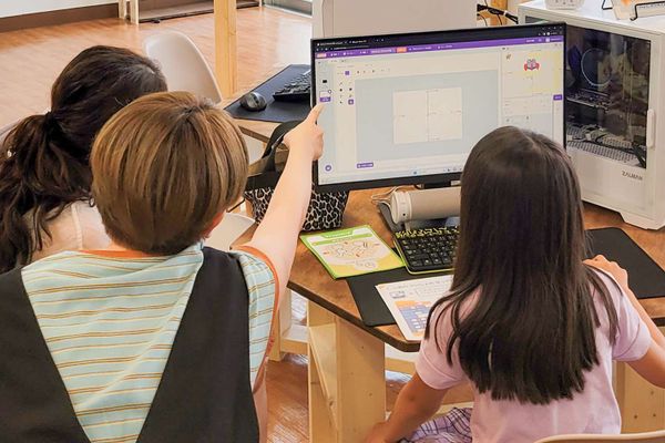 無料ワークショップの様子です☺︎