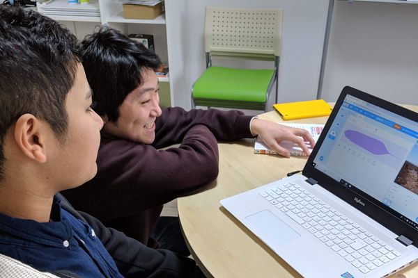 少人数なので、丁寧に教えます