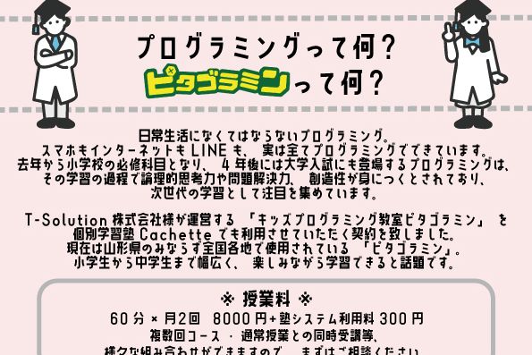 ピタゴラミン3