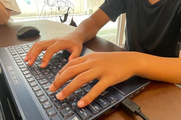 ゲーム感覚で楽しみながらタイピング。自分で決めた目標を達成するとご褒美も…⁉