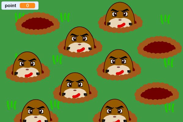 オリジナルゲームをつくるワークショップ形式で授業します