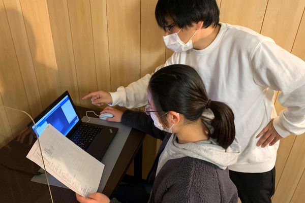 完成が確認できるまでしっかり取り組み、作り上げた感覚を強く体感できます。