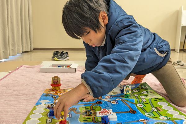 スゴロクでプログラミング基礎