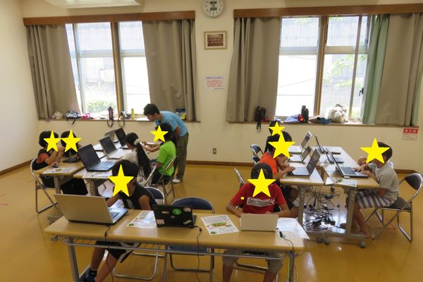 授業の様子