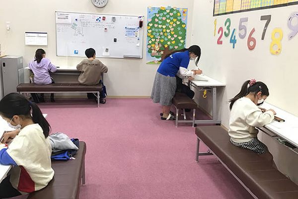 個別指導の様子