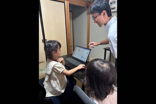 体験授業の様子