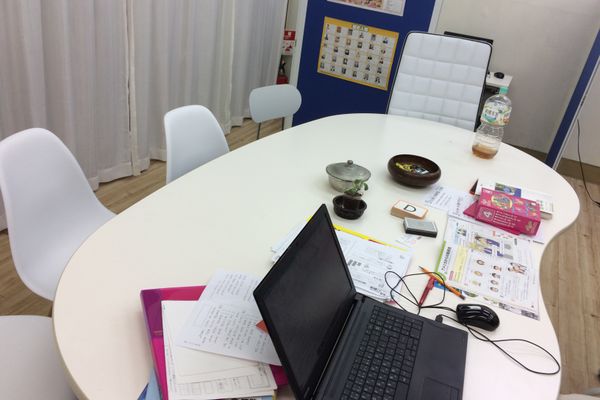 教室内観