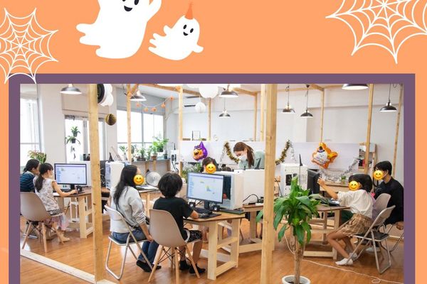 10月にハロウィンイベントを開催しました！