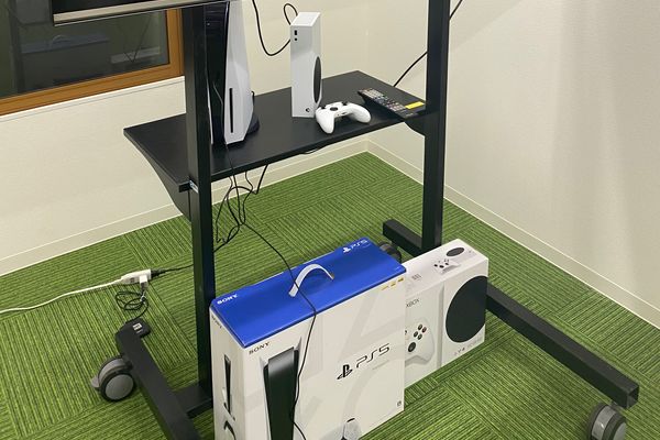 ゲームもできる？