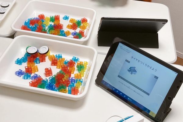 夏のロボットプログラミング体験会の様子！