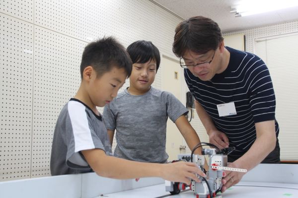 ロボットはセッティングも大切