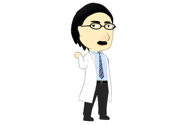 なんでも知っているボク博士