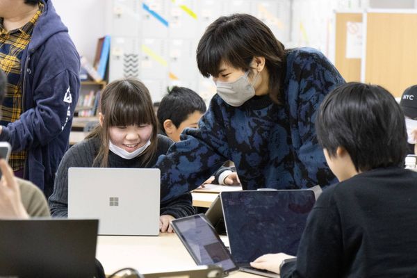 和気藹々とした雰囲気で授業が受けられます