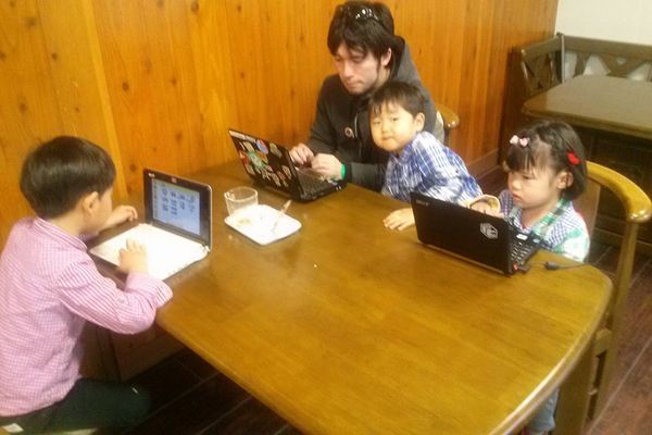小さいお子さんにも