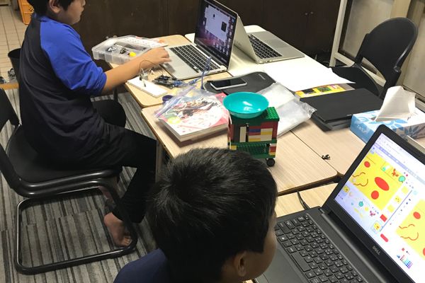 教室の様子