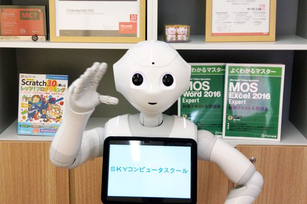 中学生からのプログラミング講座で使用するロボットです