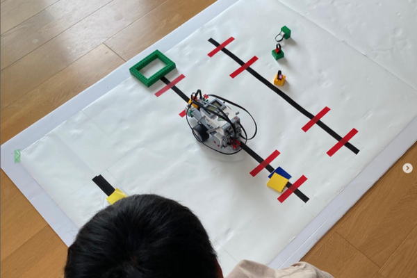 ロボット大会に向けて準備中！