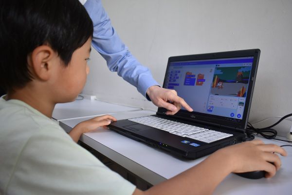 こどもICT教育支援センター の授業の様子
