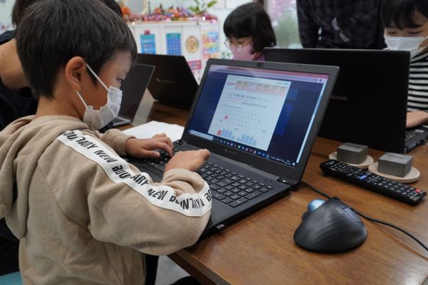 お子様一人一人をしっかりサポートできる環境