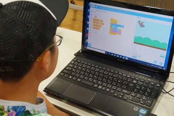 自分の好きなブロックを使ってみよう