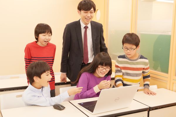 ゲーム感覚で楽しく学べる