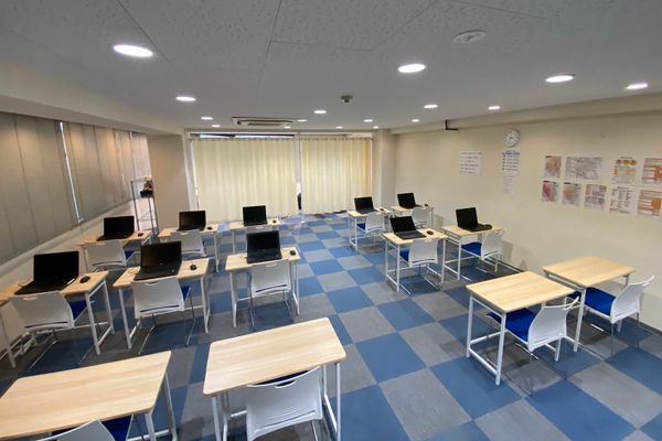 教室内の様子
