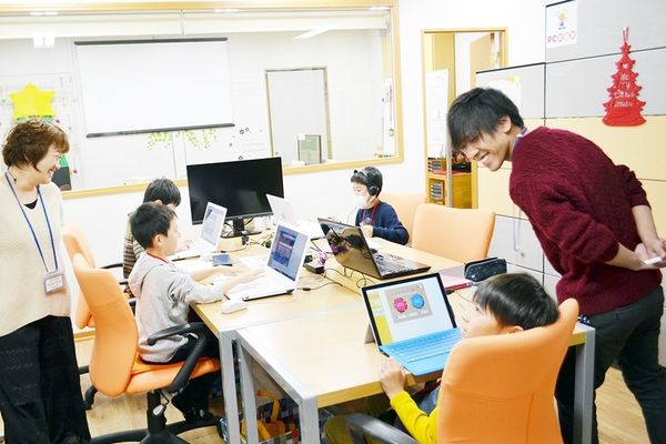 コミニケーション能力も伸ばします