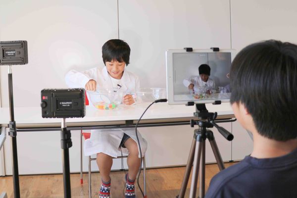 大好きな動画を自分の手で制作し、達成感や自己肯定感を得られます！