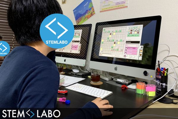 授業の様子(マイクラコース）