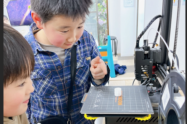 3Dプリンタを使ってみる