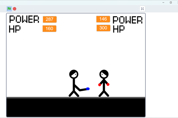 生徒作品例格闘ゲーム