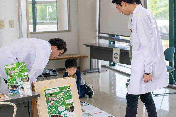 イベントの様子（南砺市フローラルパーク）