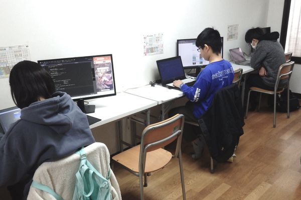 授業中